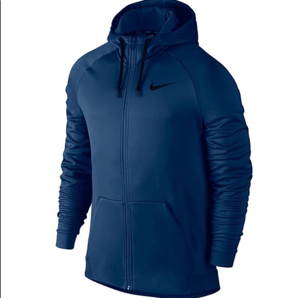 Nike Other - 🌟HP🌟NIKE DRI-FIT THERMA FULL ZIP HOODIE
